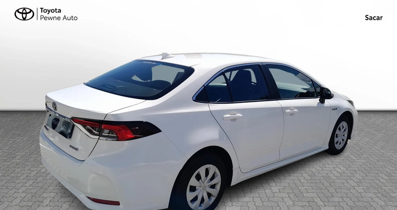 Toyota Corolla cena 74900 przebieg: 72000, rok produkcji 2021 z Janów Lubelski małe 211